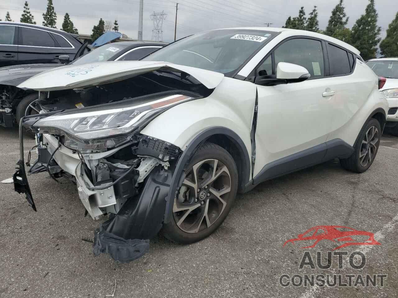 TOYOTA C-HR 2020 - JTNKHMBX4L1078696