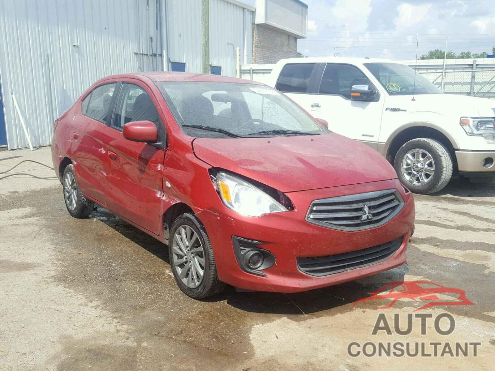 MITSUBISHI MIRAGE 2018 - ML32F3FJ4JHF02527