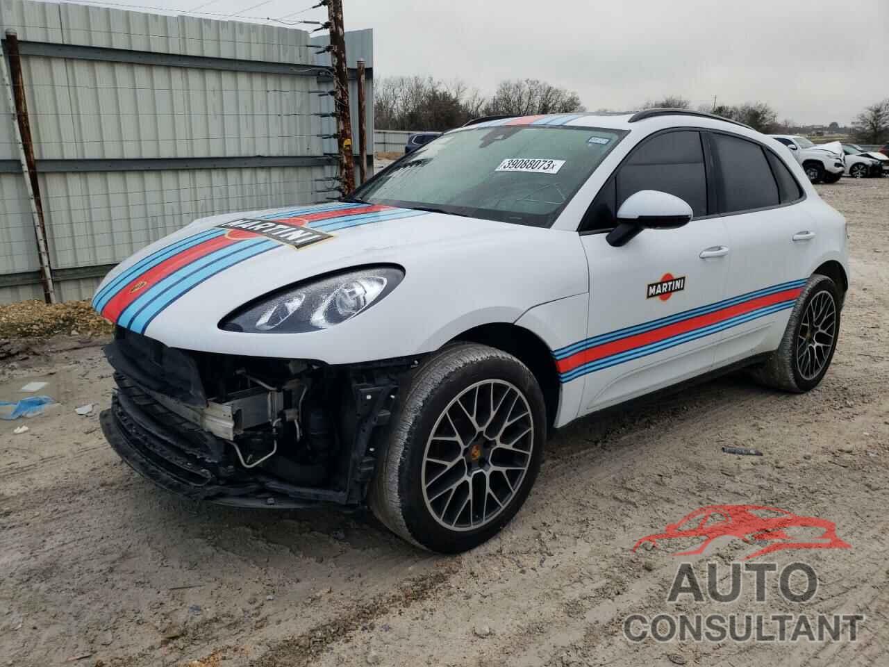 PORSCHE MACAN 2018 - WP1AA2A52JLB01482