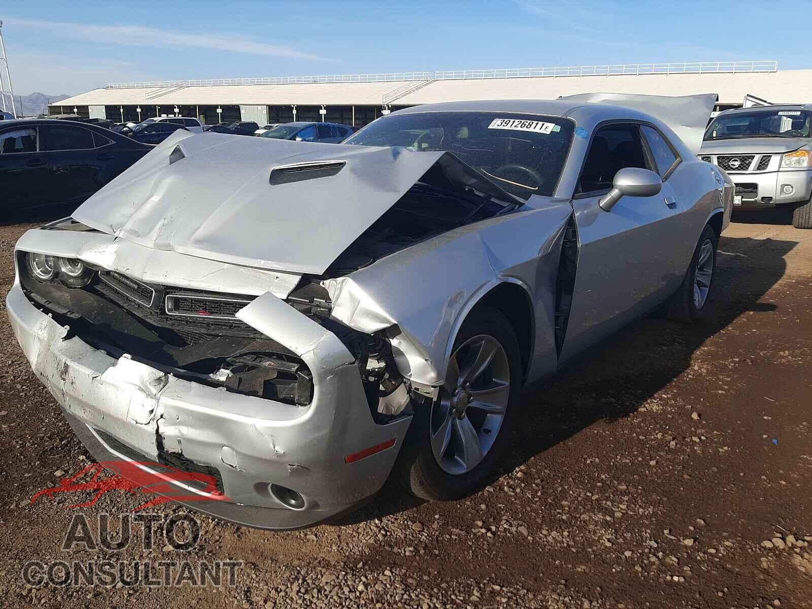 DODGE CHALLENGER 2019 - 2C3CDZAGXKH750705