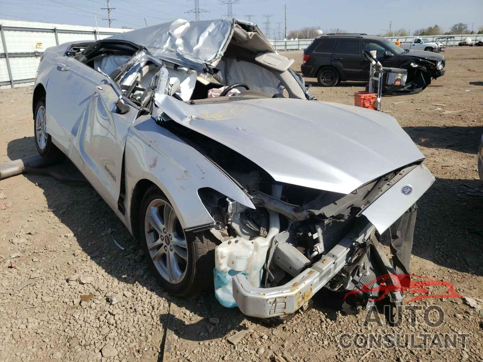 FORD FUSION 2018 - 3FA6P0LUXJR234481