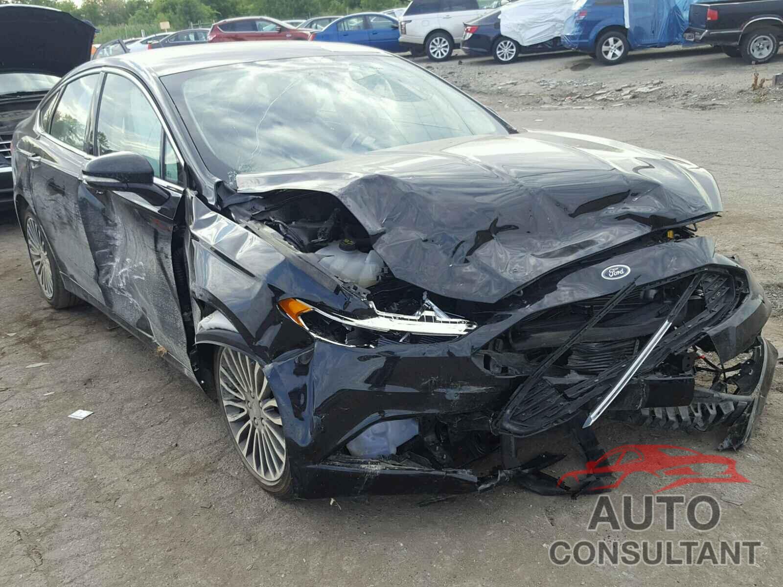 FORD FUSION 2017 - 3FA6P0H95HR396601