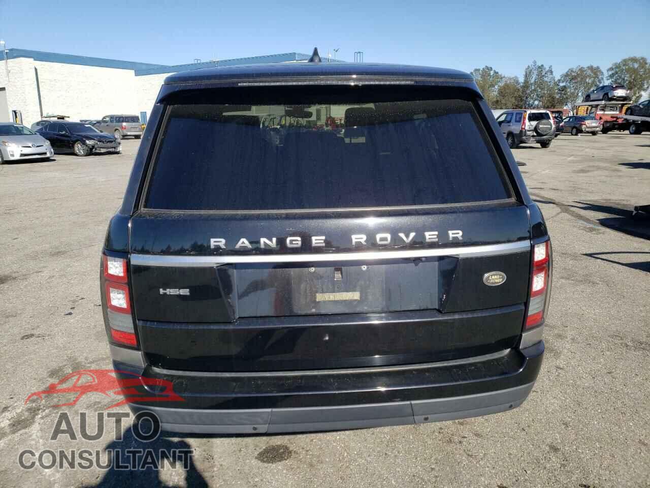 LAND ROVER RANGEROVER 2017 - SALGS2FV0HA348659