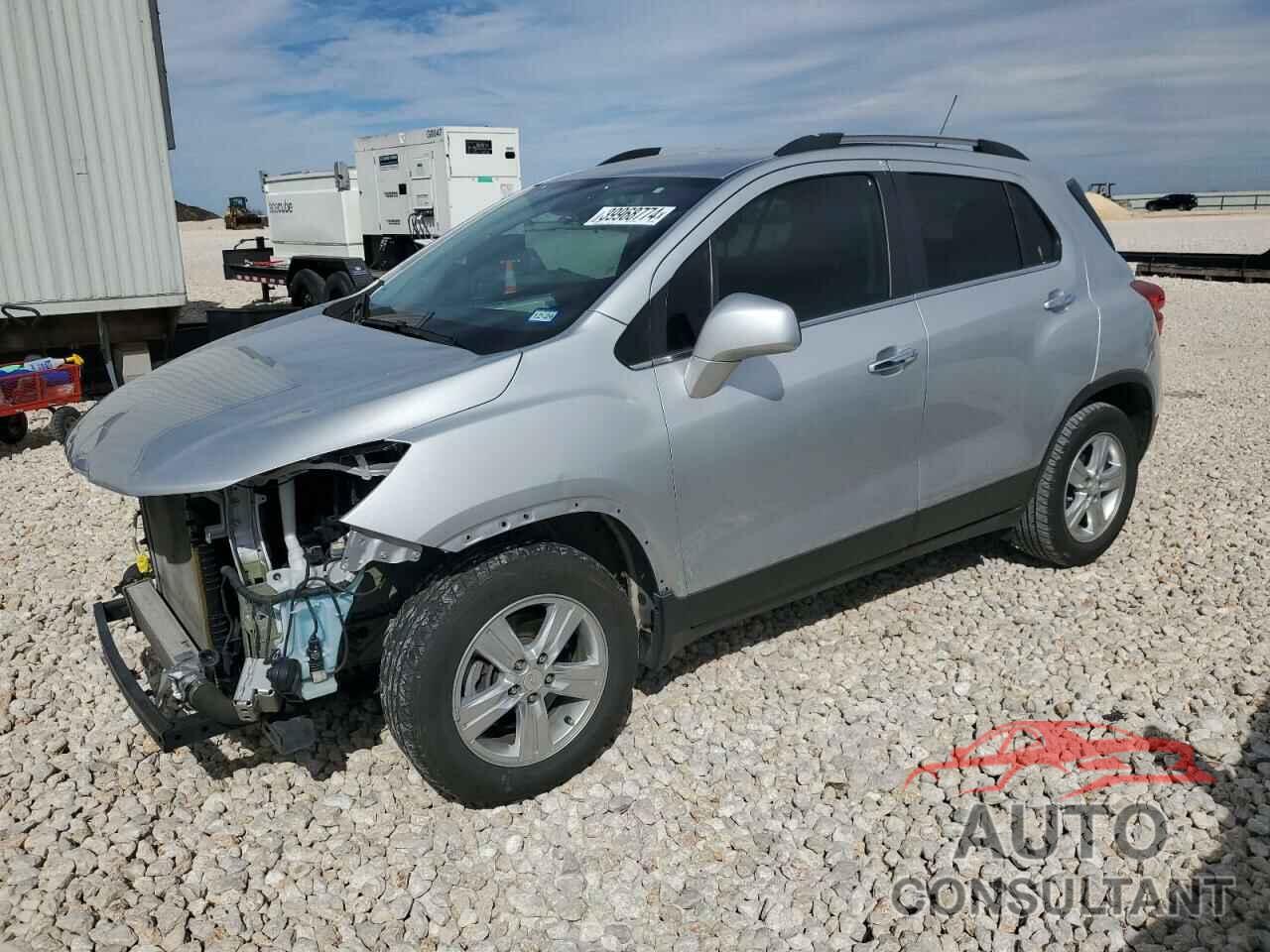 CHEVROLET TRAX 2019 - 3GNCJLSB8KL330654