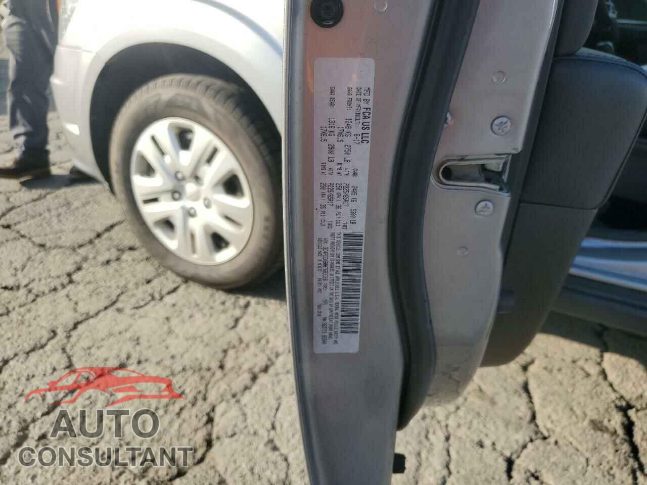 DODGE JOURNEY 2017 - 3C4PDCAB0HT683398
