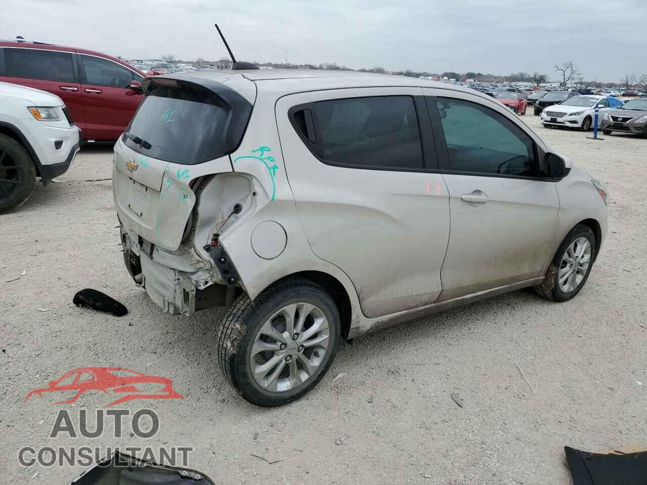 CHEVROLET SPARK 2020 - KL8CD6SA3LC442860