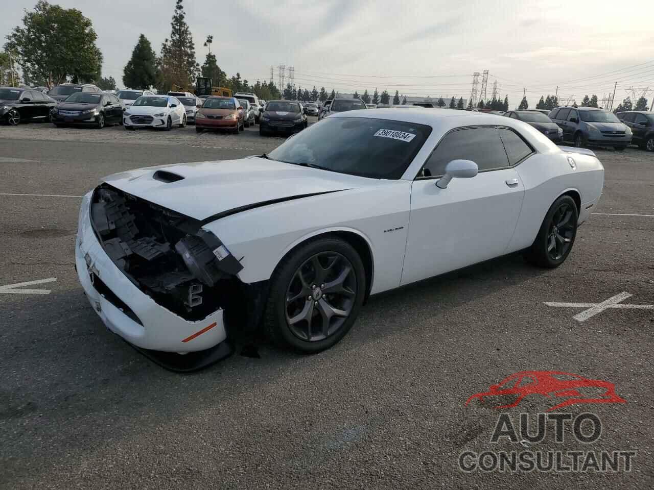 DODGE CHALLENGER 2020 - 2C3CDZBT2LH130900