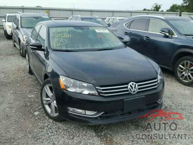 VOLKSWAGEN PASSAT 2015 - 1VWBS7A3XFC104343