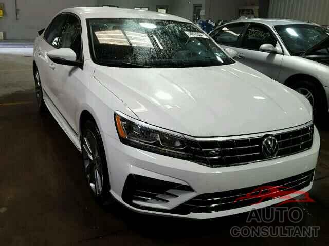 VOLKSWAGEN PASSAT 2016 - 1VWAT7A39GC056702