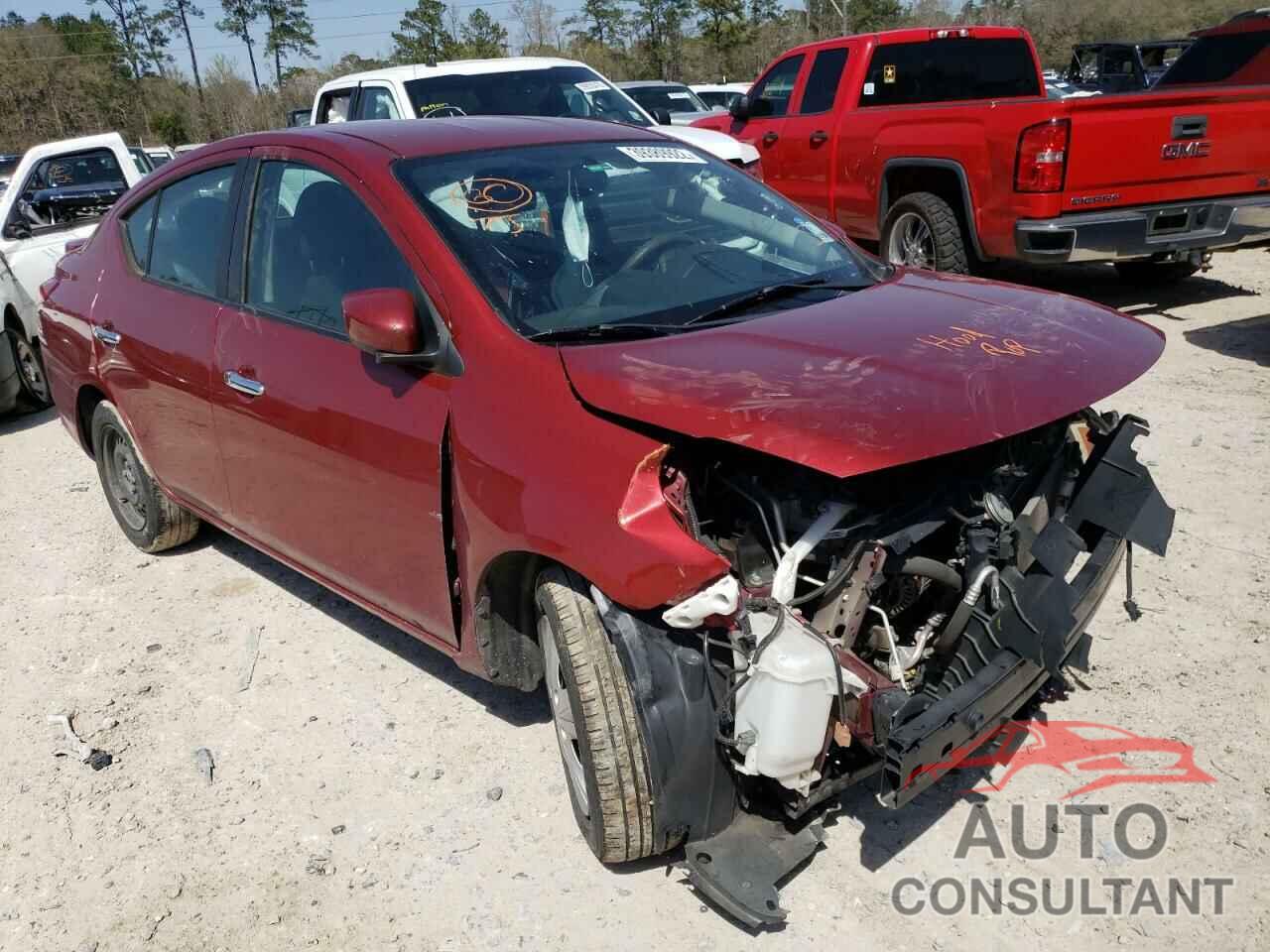 NISSAN VERSA 2017 - 3N1CN7AP3HK426470