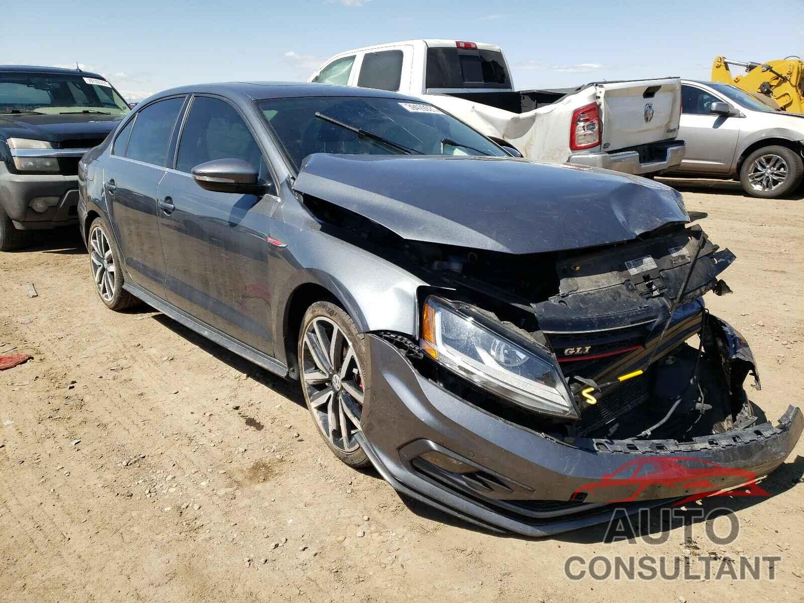 VOLKSWAGEN JETTA 2018 - 3VW4T7AJ6JM248967
