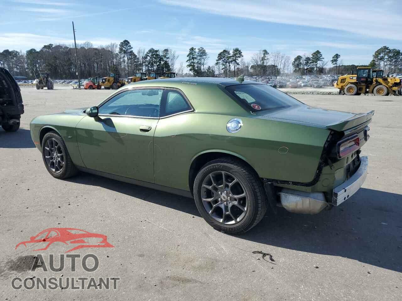 DODGE CHALLENGER 2018 - 2C3CDZGG6JH192874