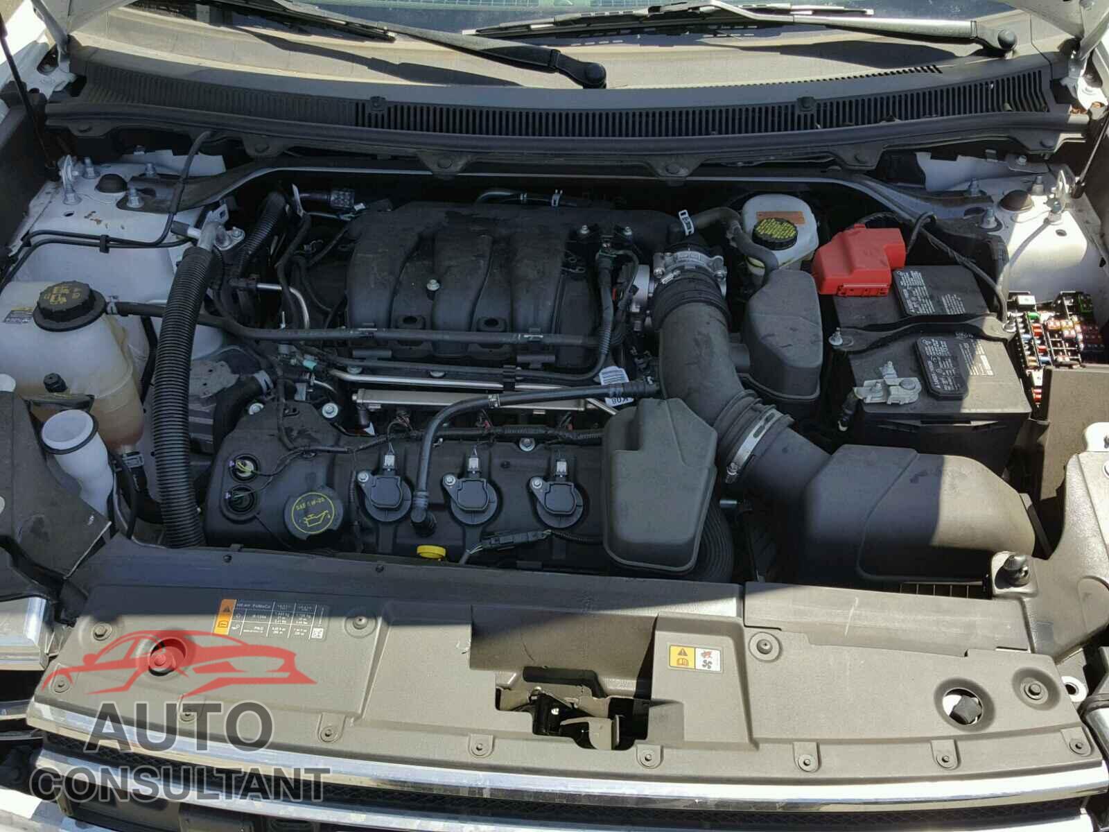 FORD FLEX SE 2017 - 2FMGK5B80HBA12910
