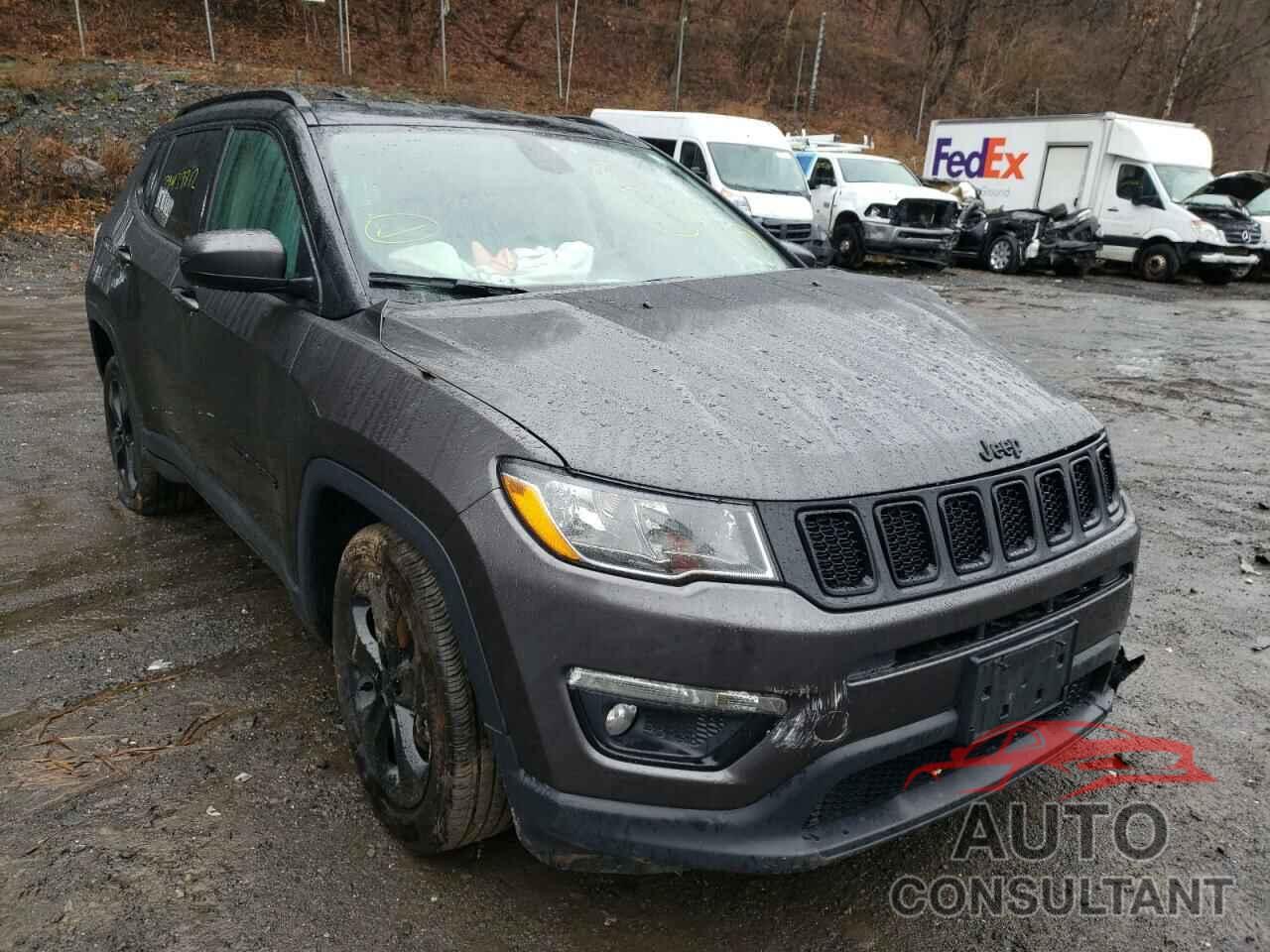 JEEP COMPASS 2019 - 3C4NJDBB1KT838939
