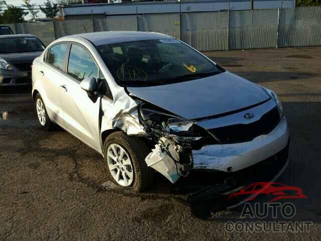 KIA RIO 2015 - KNADM4A35F6457508