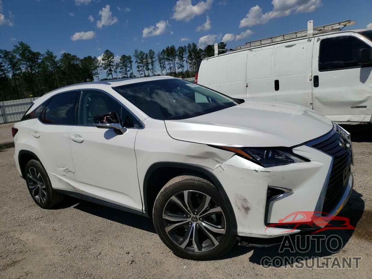 LEXUS RX350 2018 - 2T2ZZMCA4JC095707