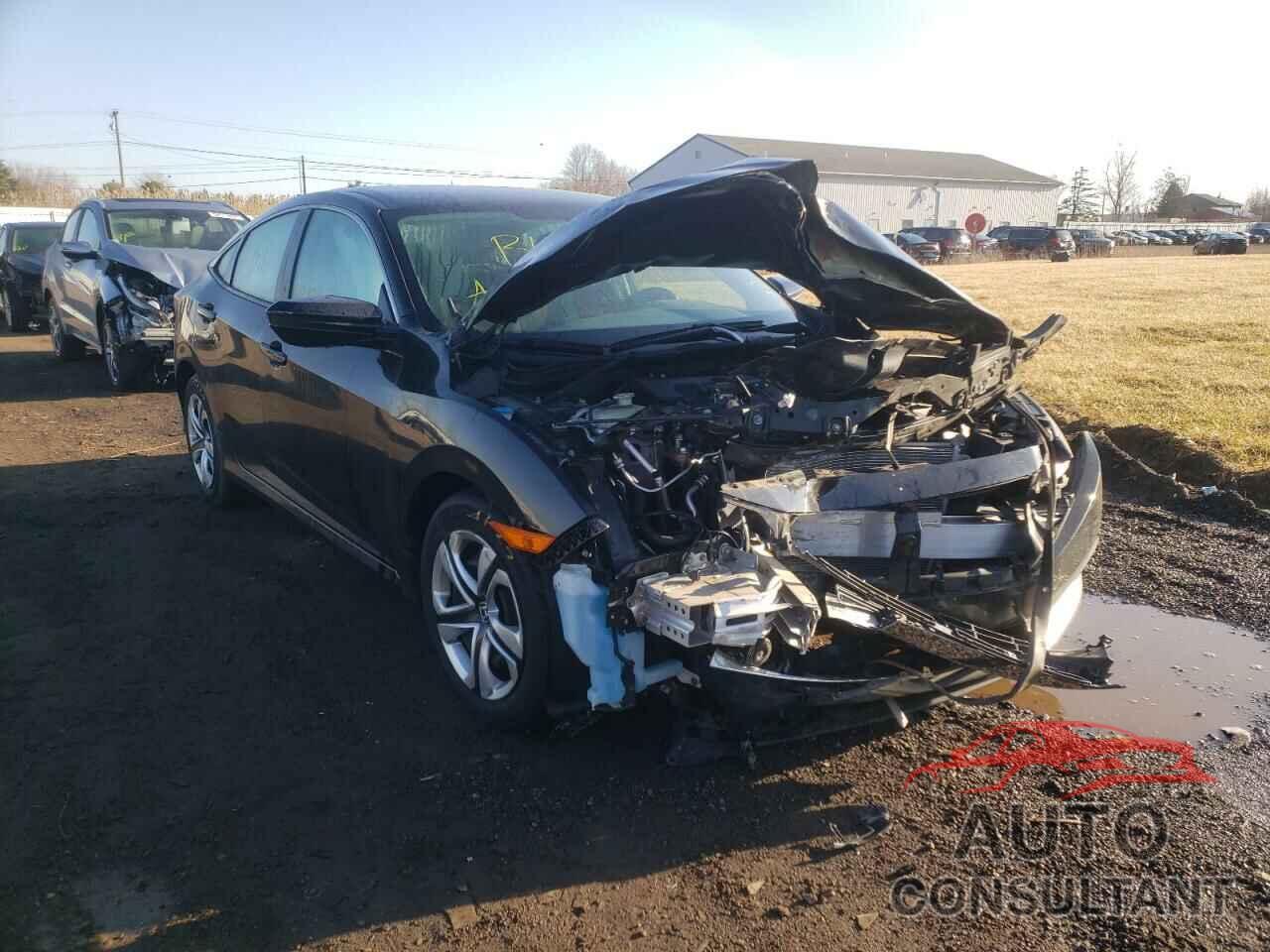 HONDA CIVIC 2018 - 2HGFC2F57JH562539