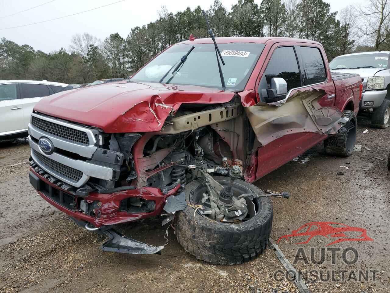 FORD F-150 2018 - 1FTEW1EG5JFB63984