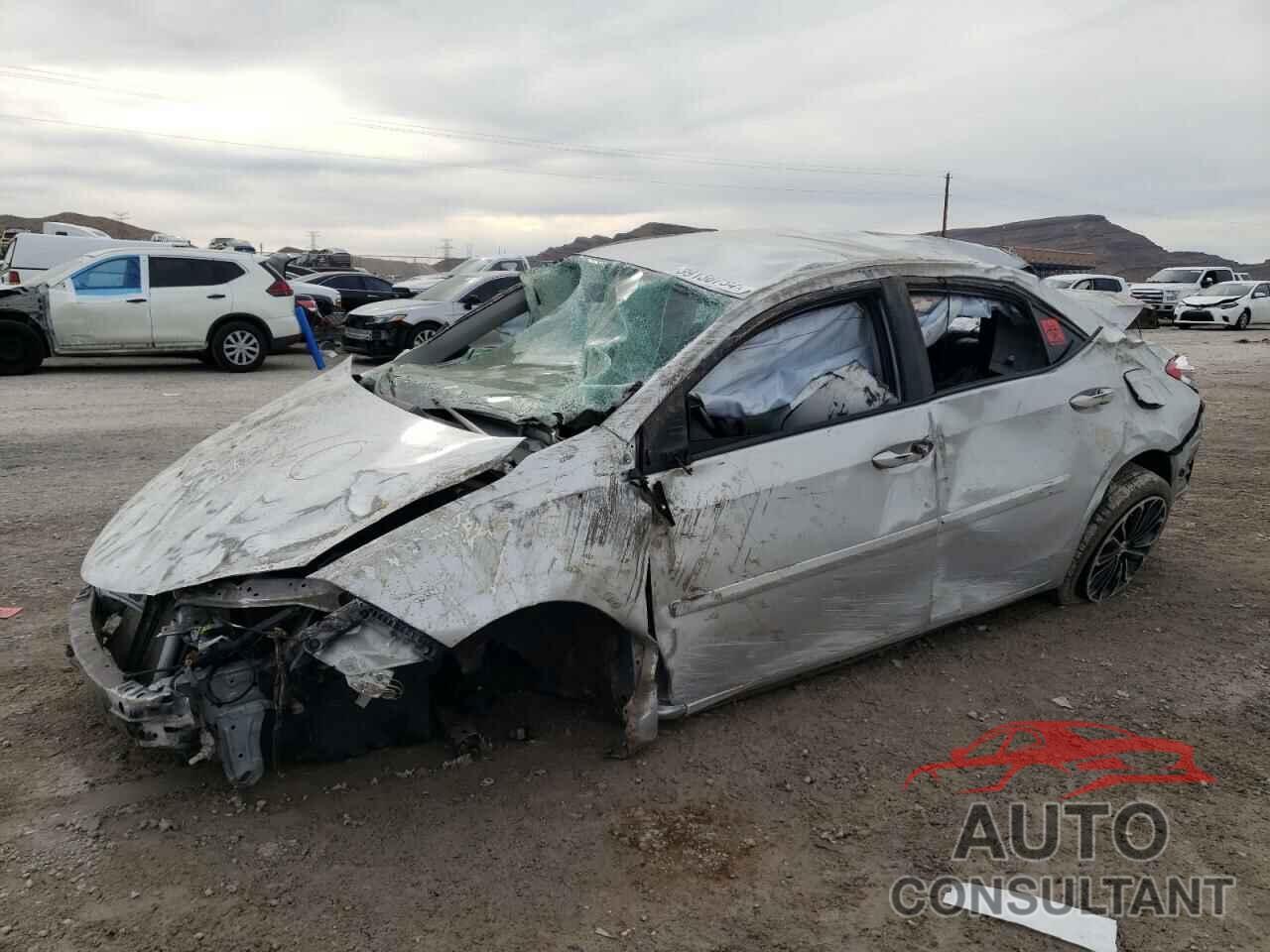 TOYOTA COROLLA 2016 - 2T1BURHE9GC592127