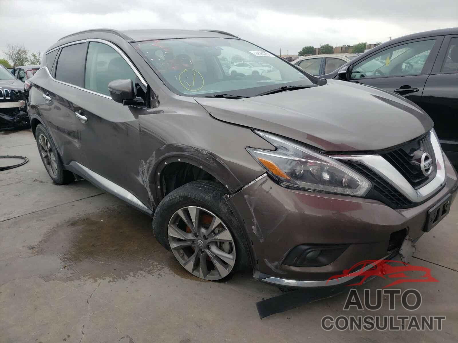 NISSAN MURANO 2018 - 5N1AZ2MG0JN122094