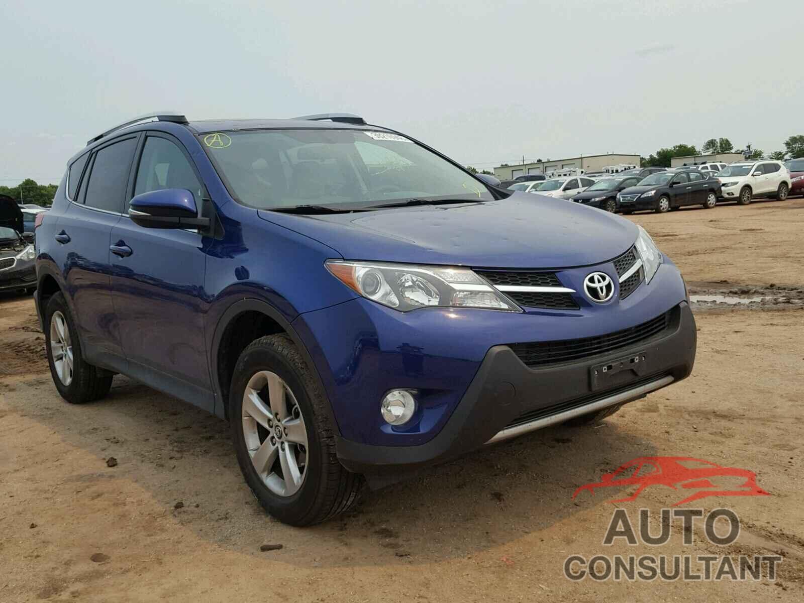TOYOTA RAV4 XLE 2015 - 2T3RFREVXFW238022