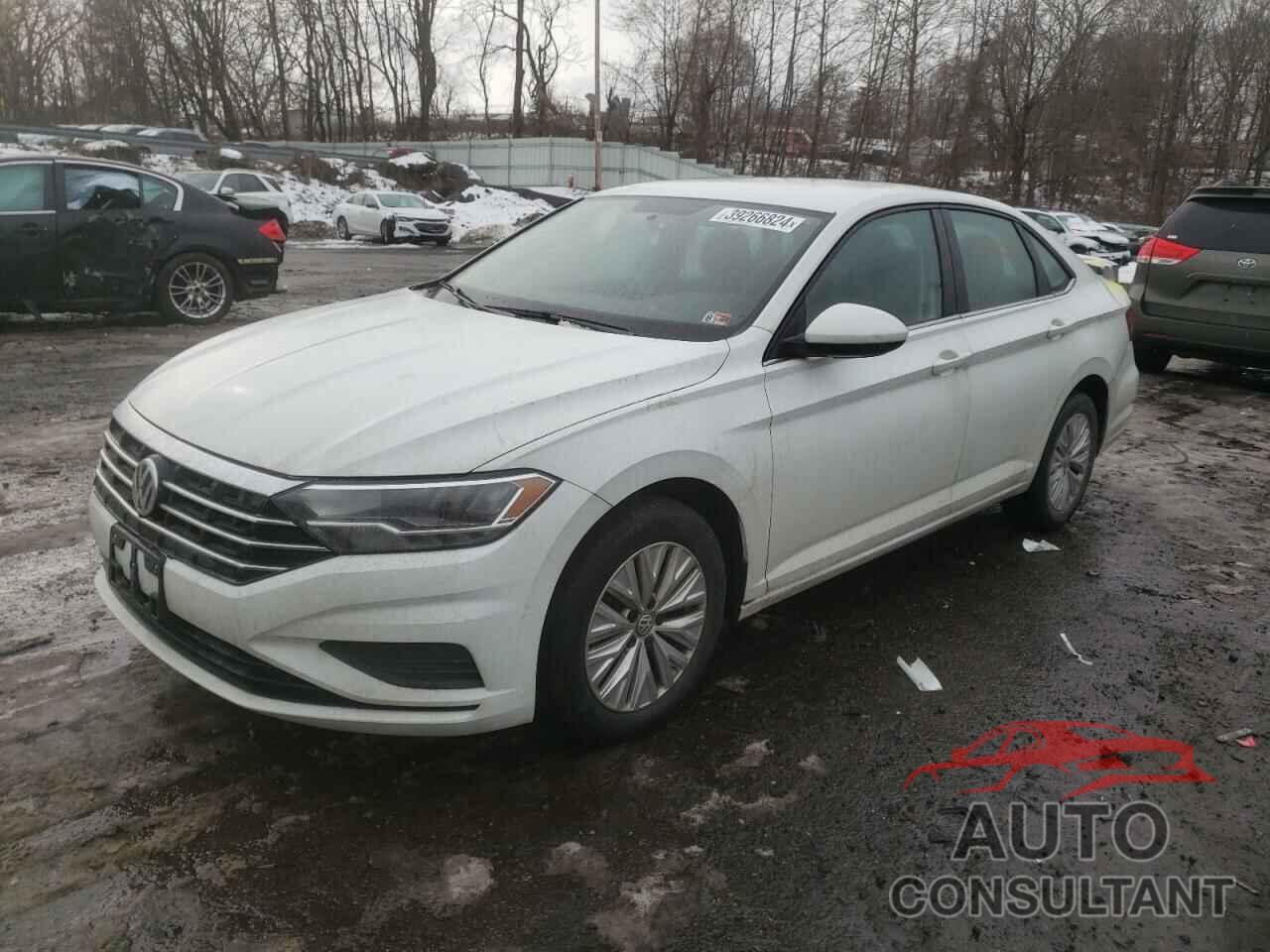 VOLKSWAGEN JETTA 2020 - 3VWCB7BU6LM008148