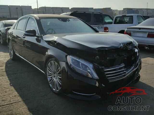 MERCEDES-BENZ S 550 2016 - WDDUG8CB4GA260730