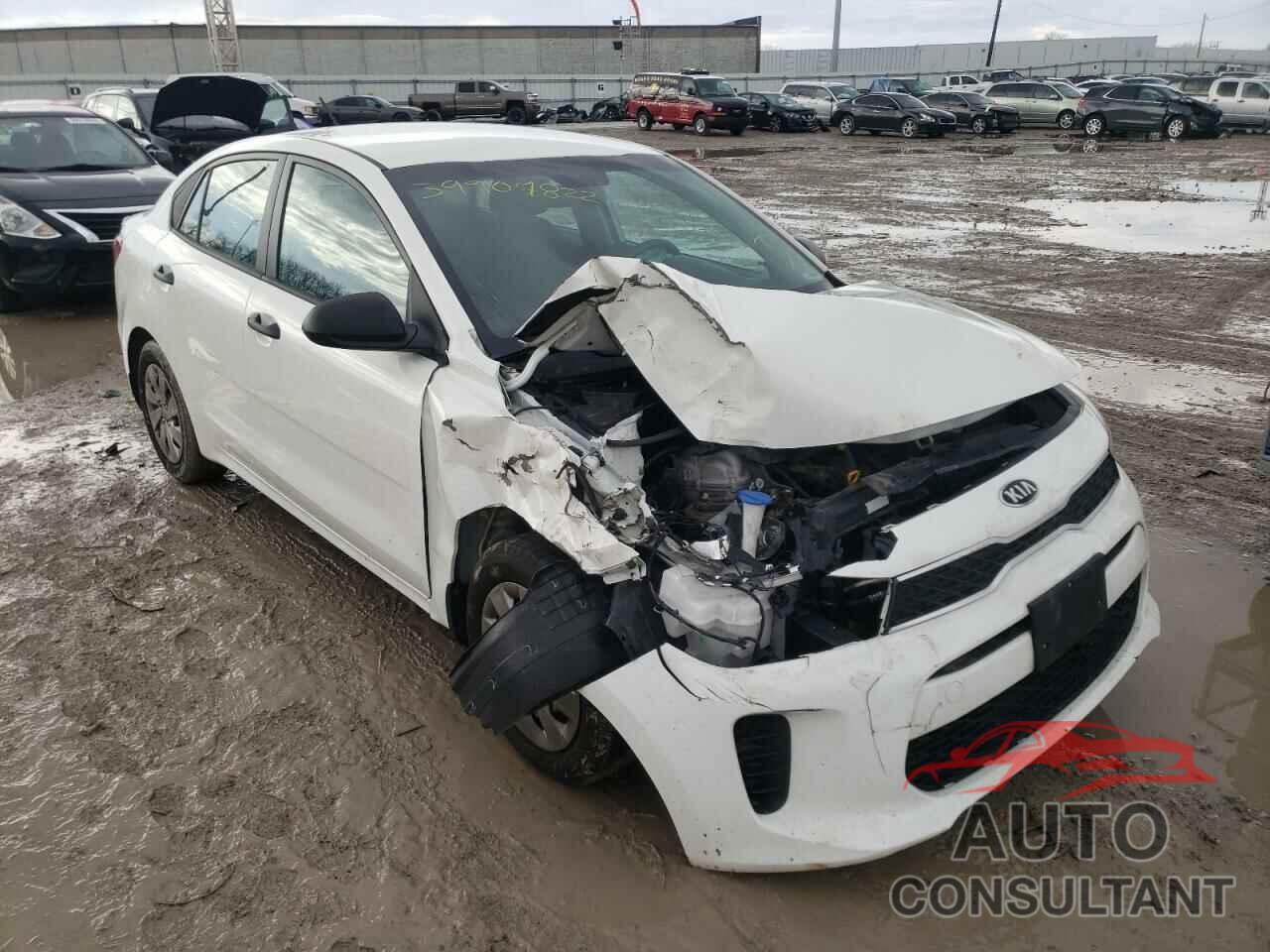 KIA RIO 2018 - 3KPA24AB3JE047957