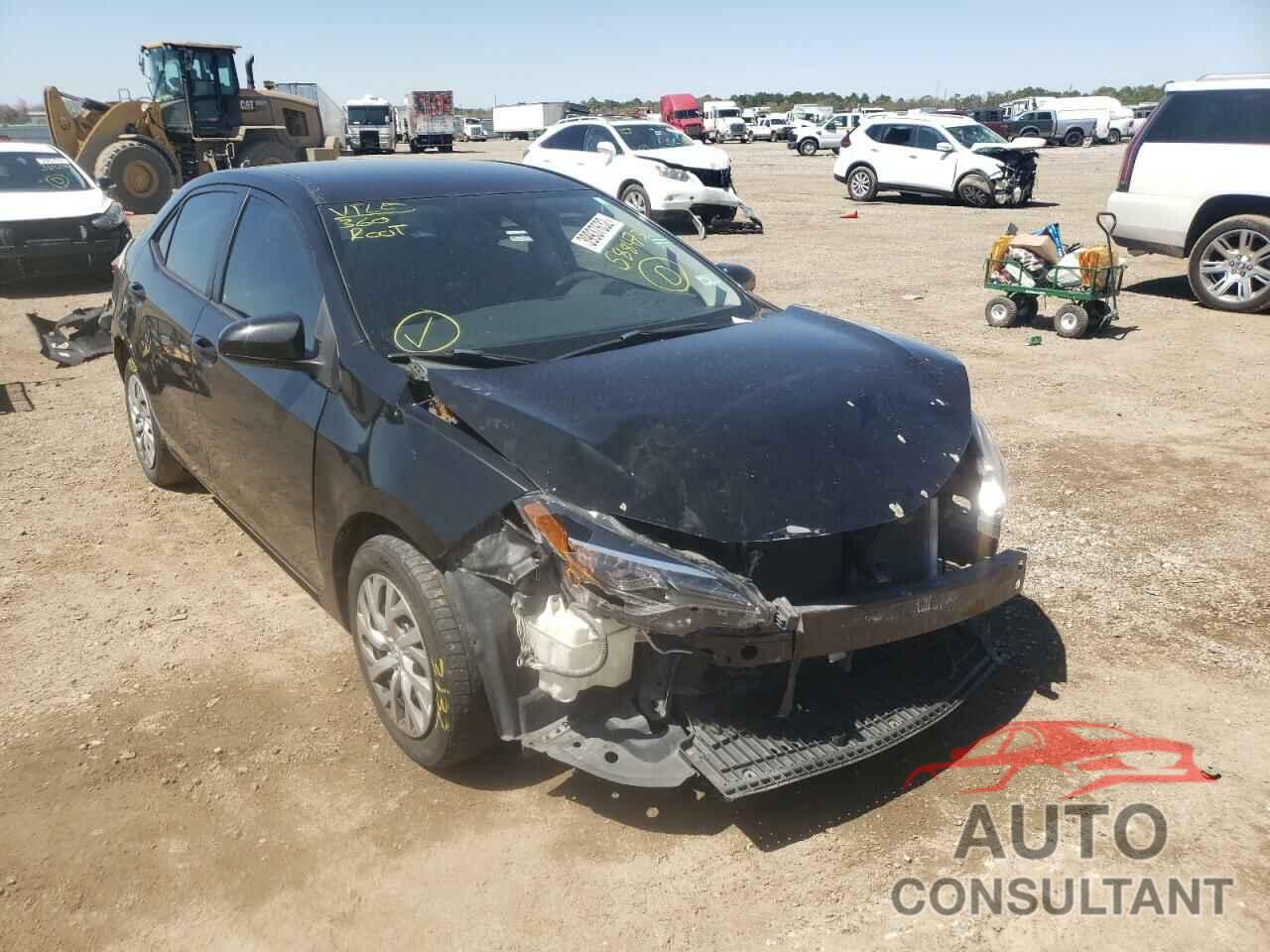 TOYOTA COROLLA 2017 - 5YFBURHE6HP588473