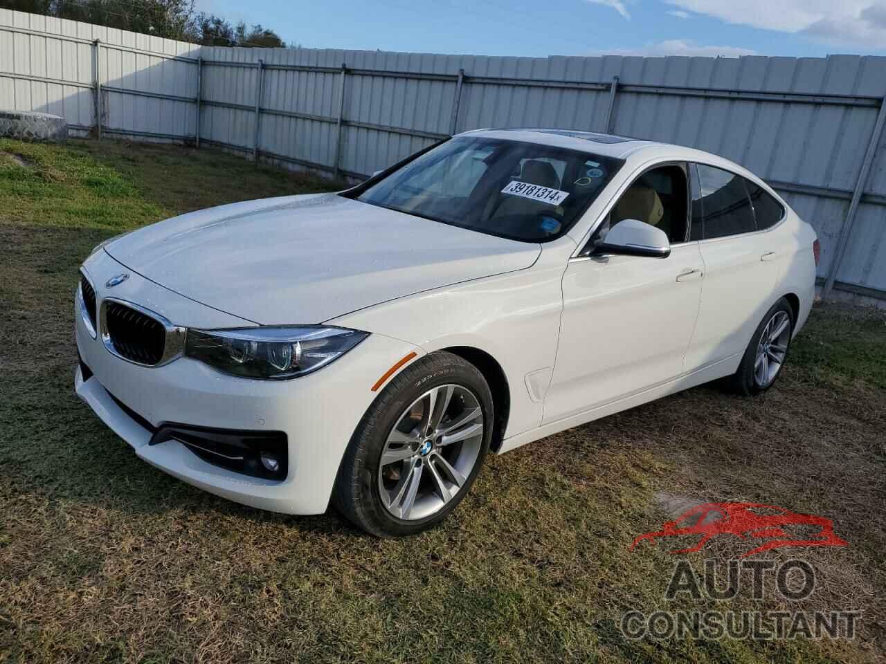 BMW 3 SERIES 2018 - WBA8Z9C53JB219994