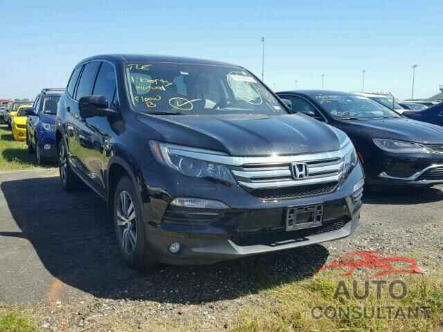 HONDA PILOT 2016 - 5FNYF5H58GB021317