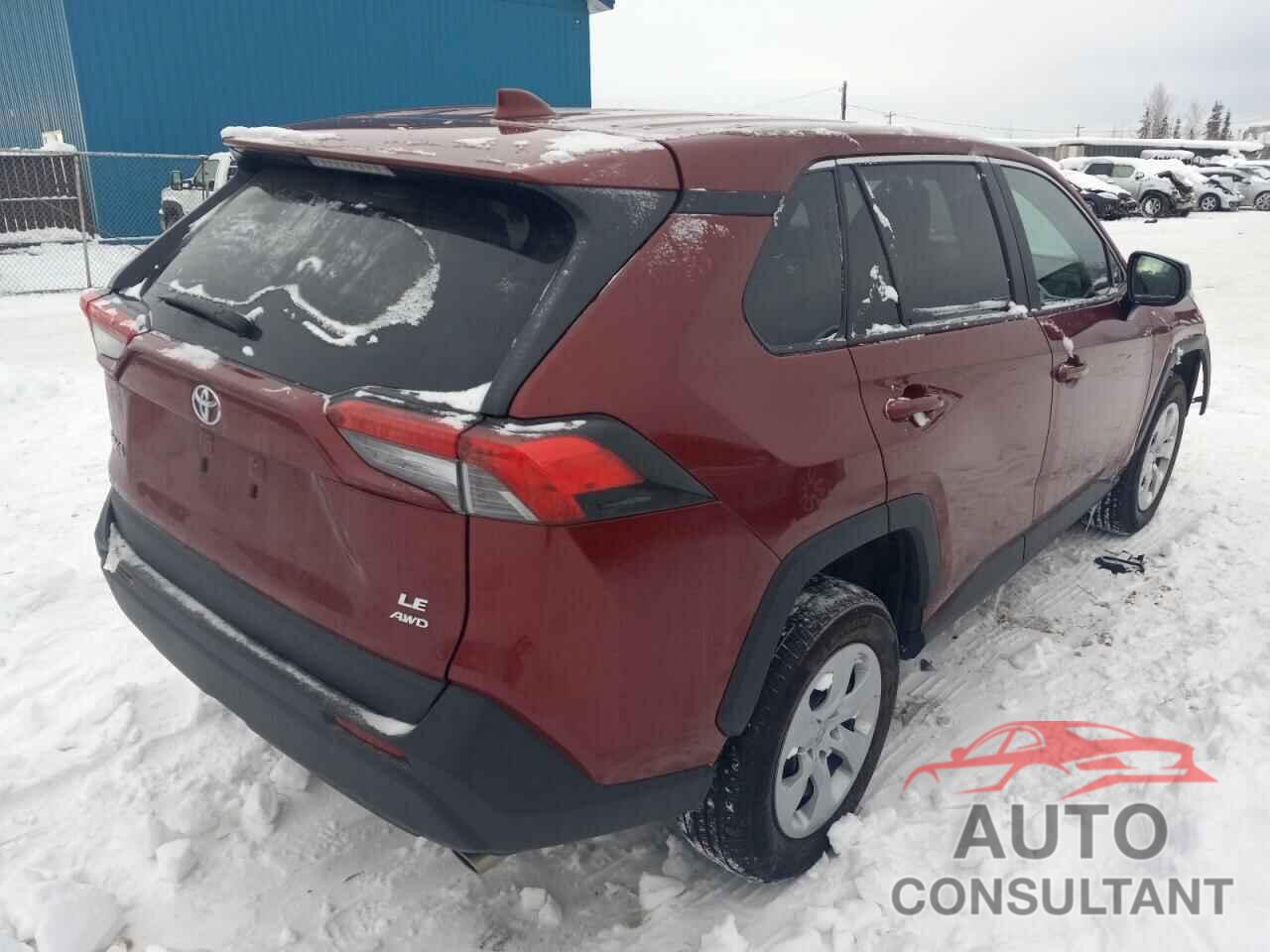 TOYOTA RAV4 2022 - 2T3F1RFV8NW275360