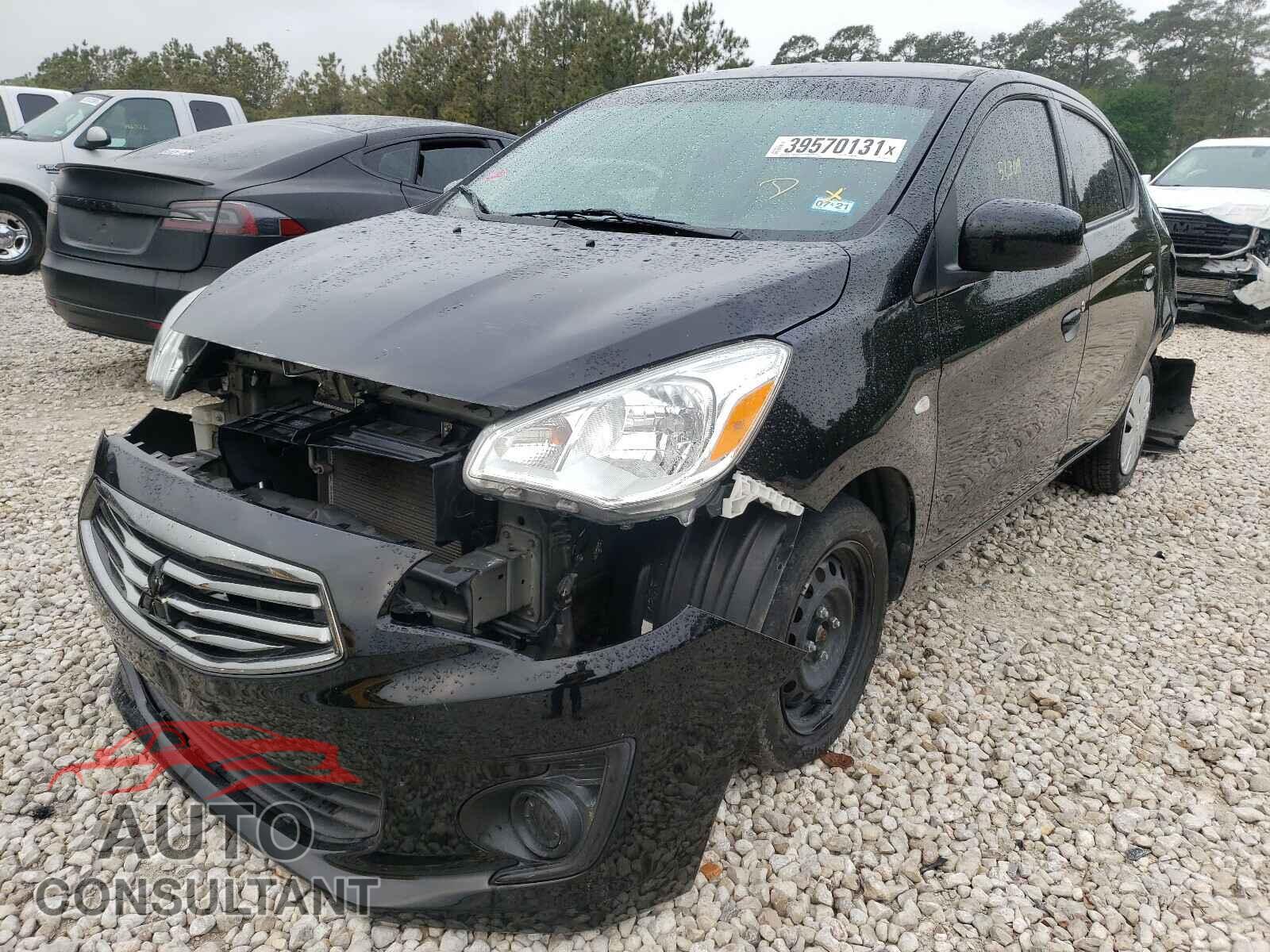 MITSUBISHI MIRAGE 2017 - ML32F3FJ1HHF16718