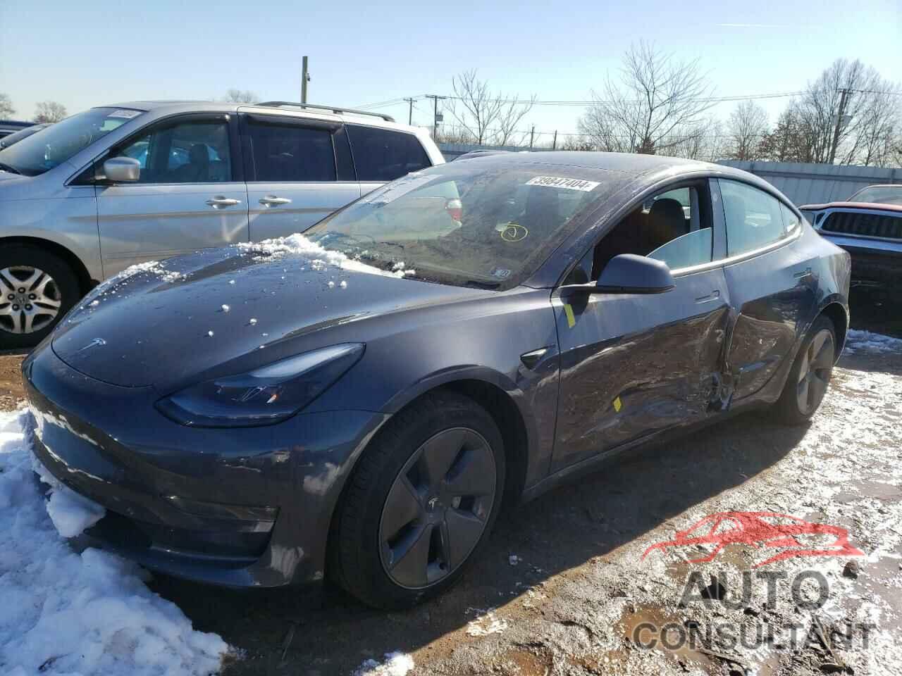 TESLA MODEL 3 2022 - 5YJ3E1EBXNF162581