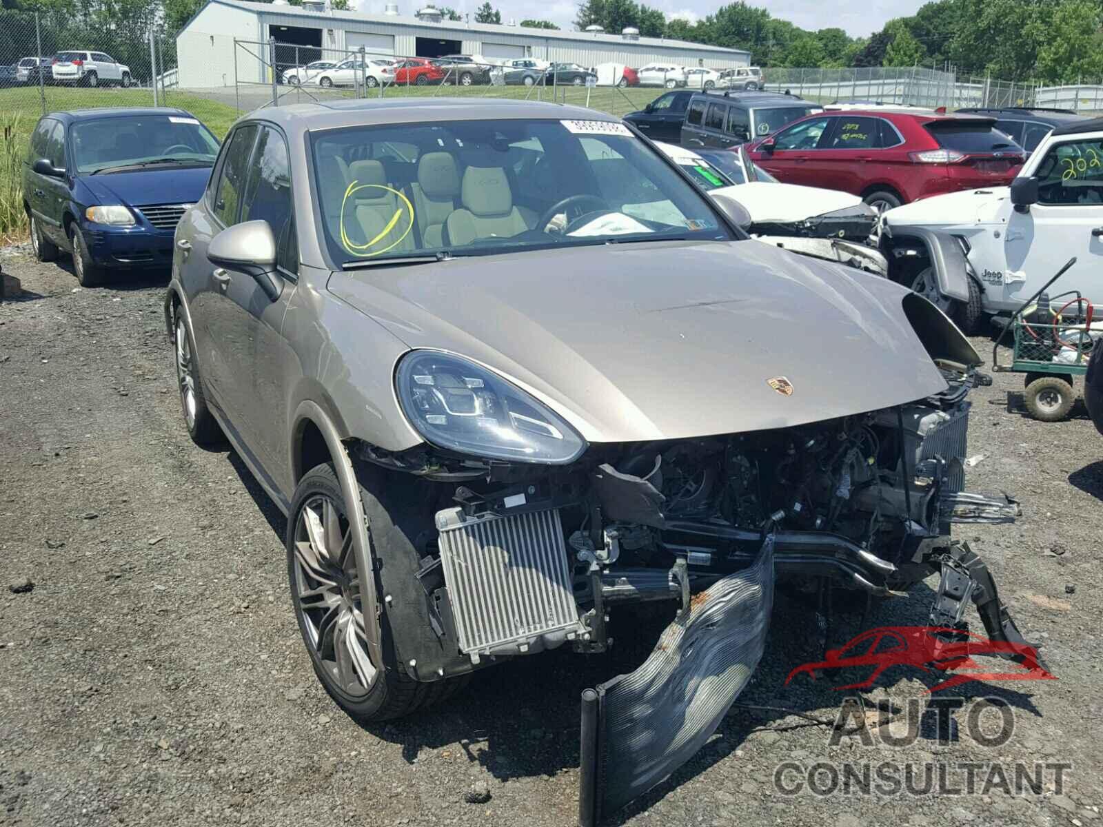 PORSCHE CAYENNE GT 2016 - WP1AD2A2XGLA77129