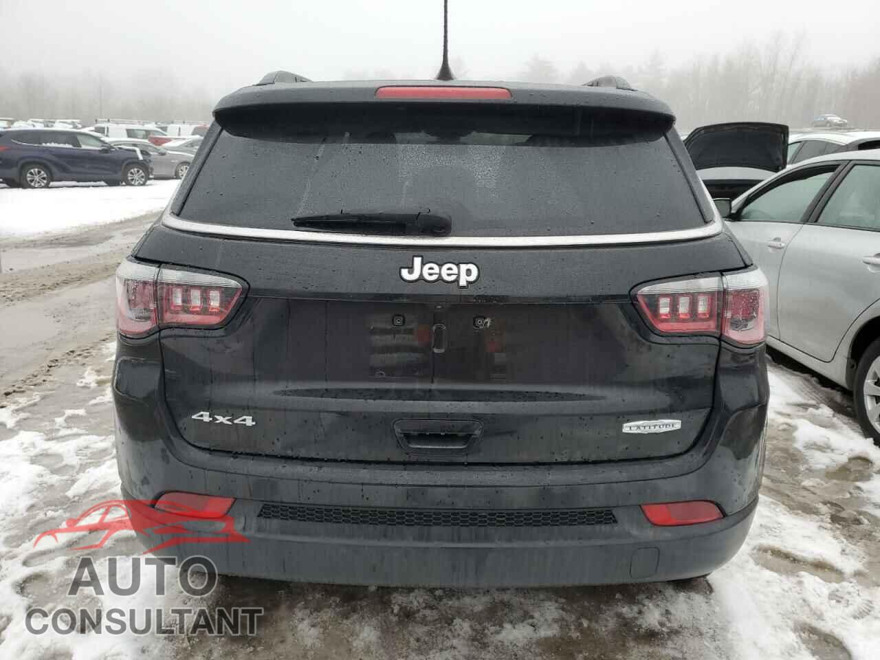 JEEP COMPASS 2017 - 3C4NJDBB9HT650937