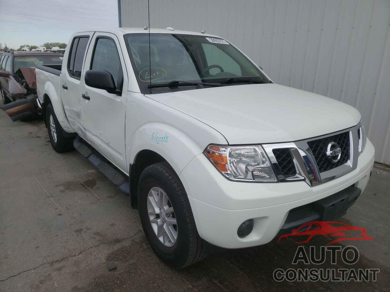 NISSAN FRONTIER 2018 - 1N6AD0EV7JN768704