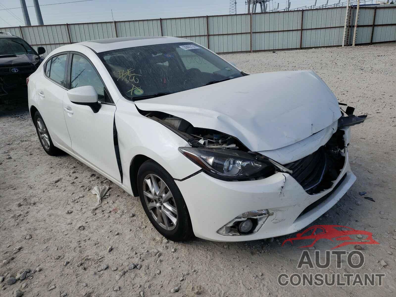 MAZDA 3 2016 - JM1BM1W79G1315603