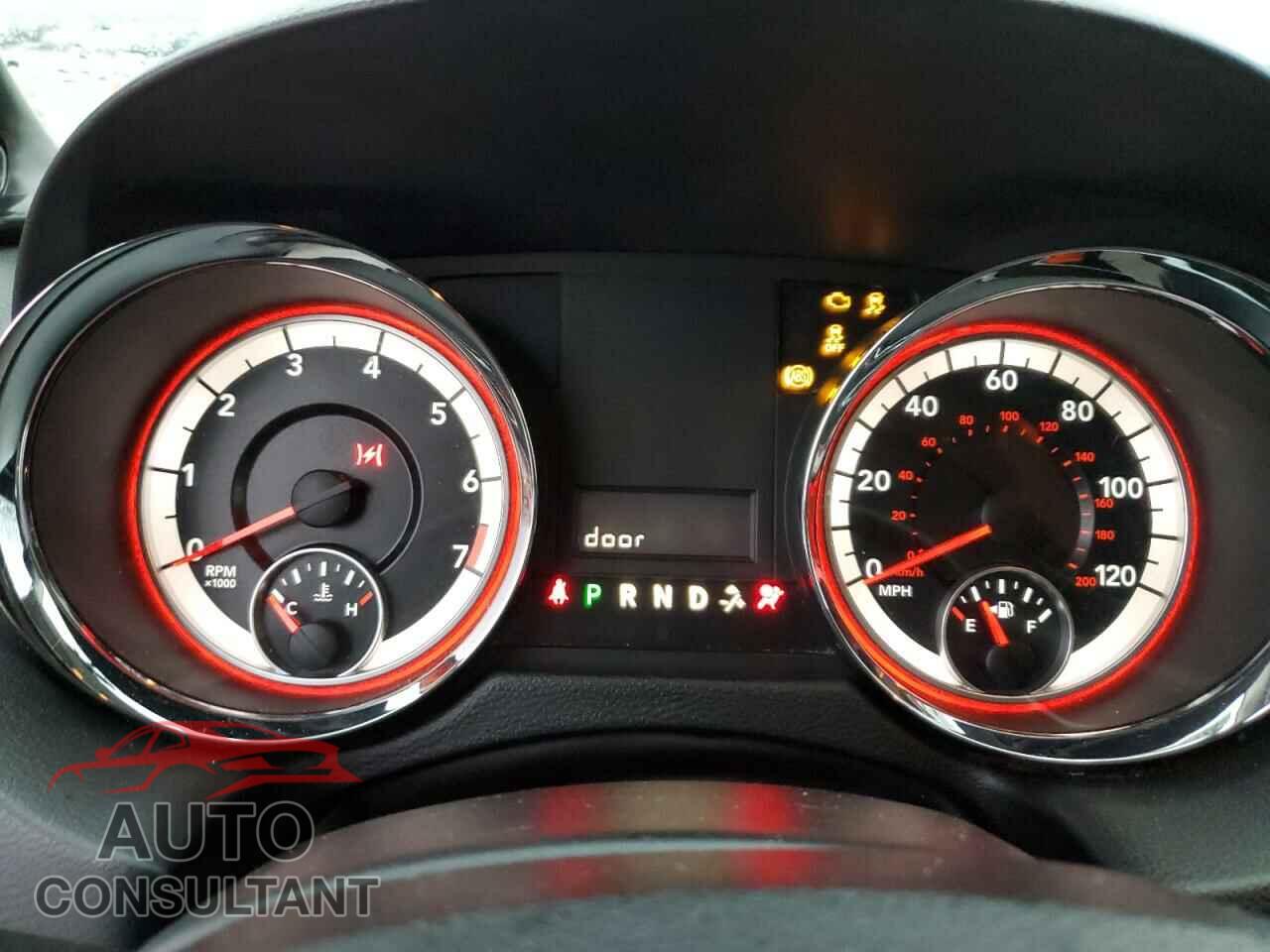 DODGE CARAVAN 2016 - 2C4RDGCG7GR380743