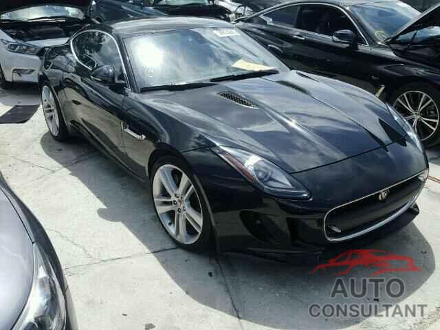 JAGUAR F-TYPE 2016 - SAJWA6AT1G8K34616
