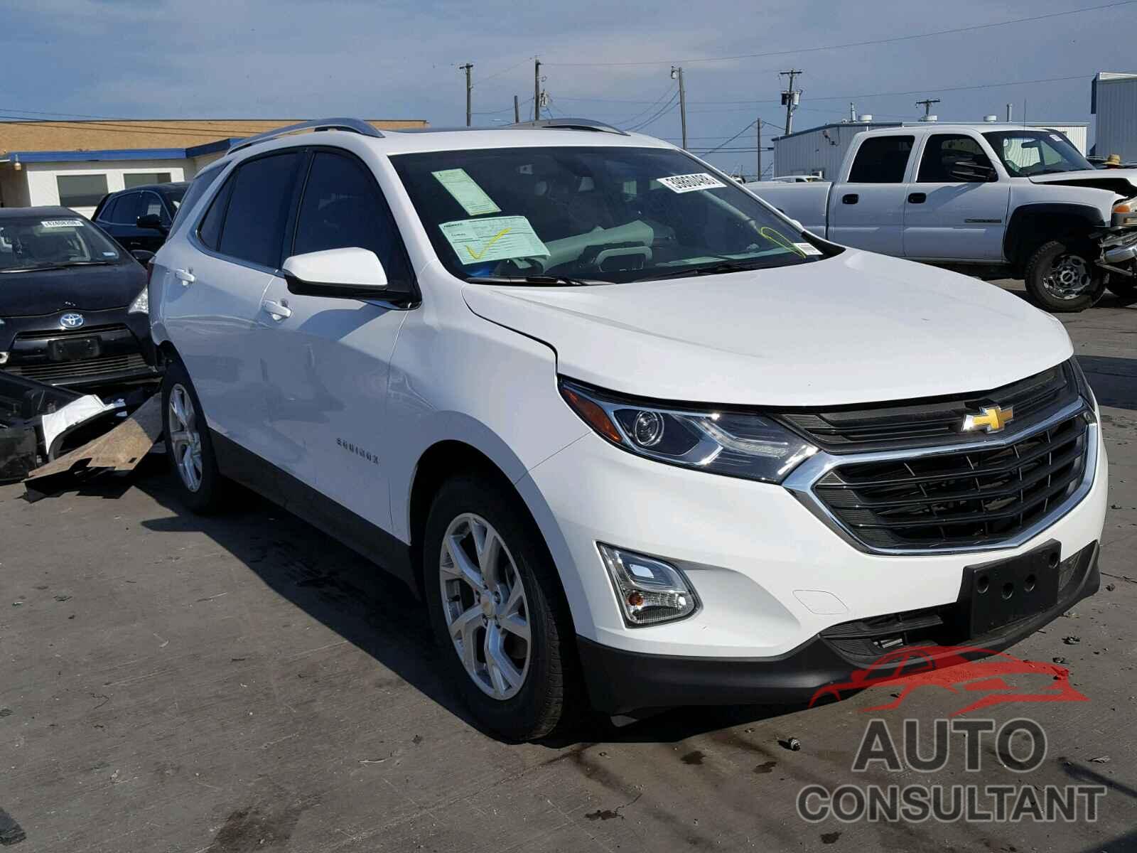 CHEVROLET EQUINOX LT 2018 - 3GNAXKEX1JL278581