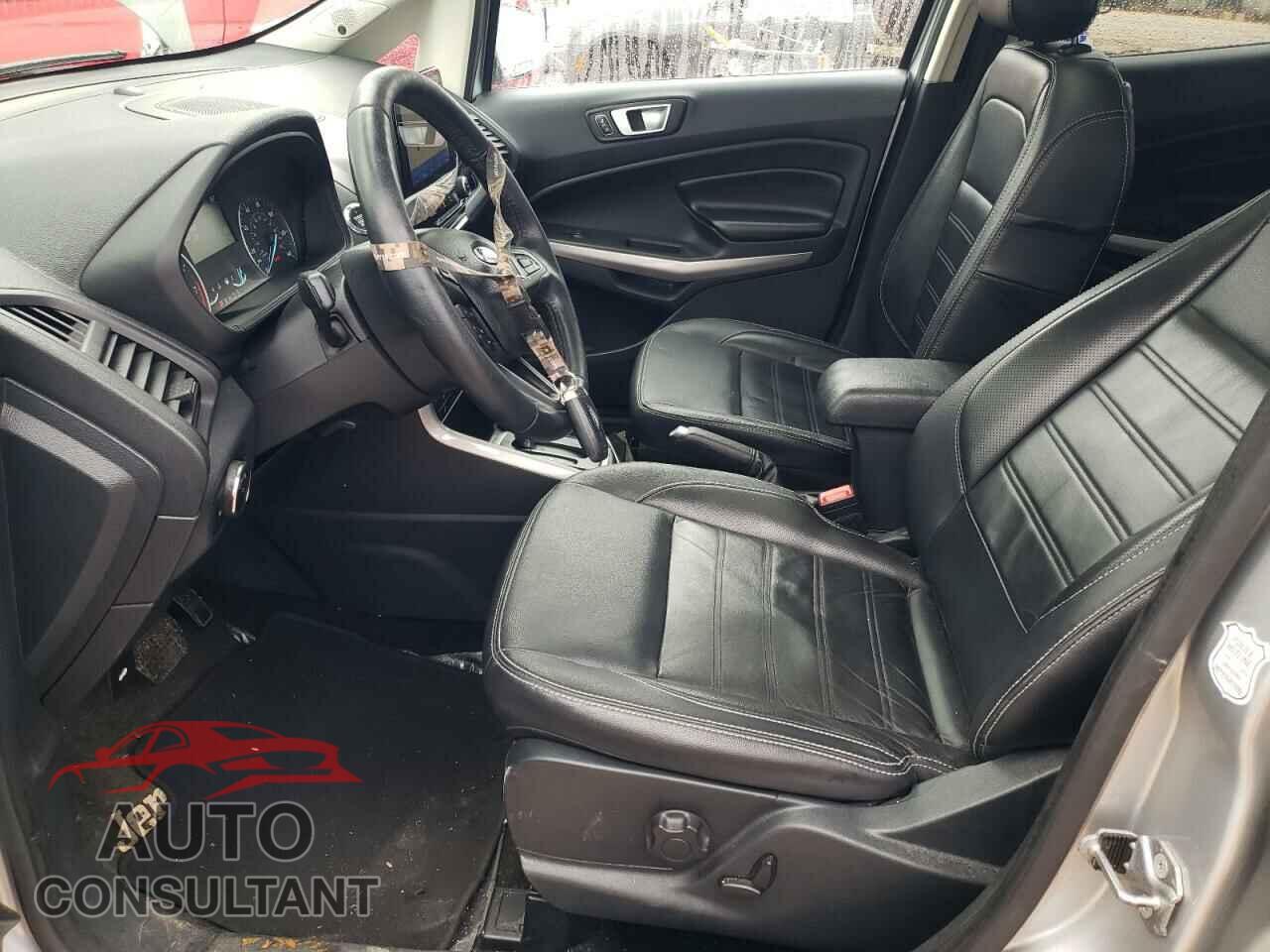FORD ECOSPORT 2020 - MAJ6S3KL4LC360801