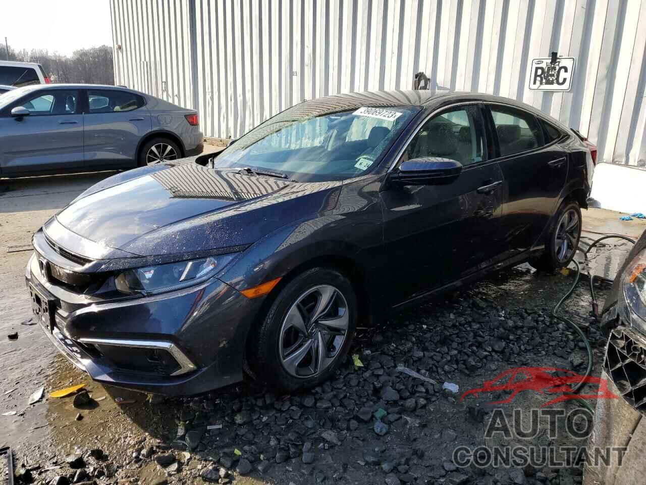 HONDA CIVIC 2019 - 2HGFC2F68KH572541