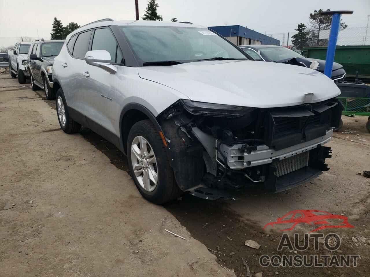 CHEVROLET BLAZER 2020 - 3GNKBCRS5LS690583