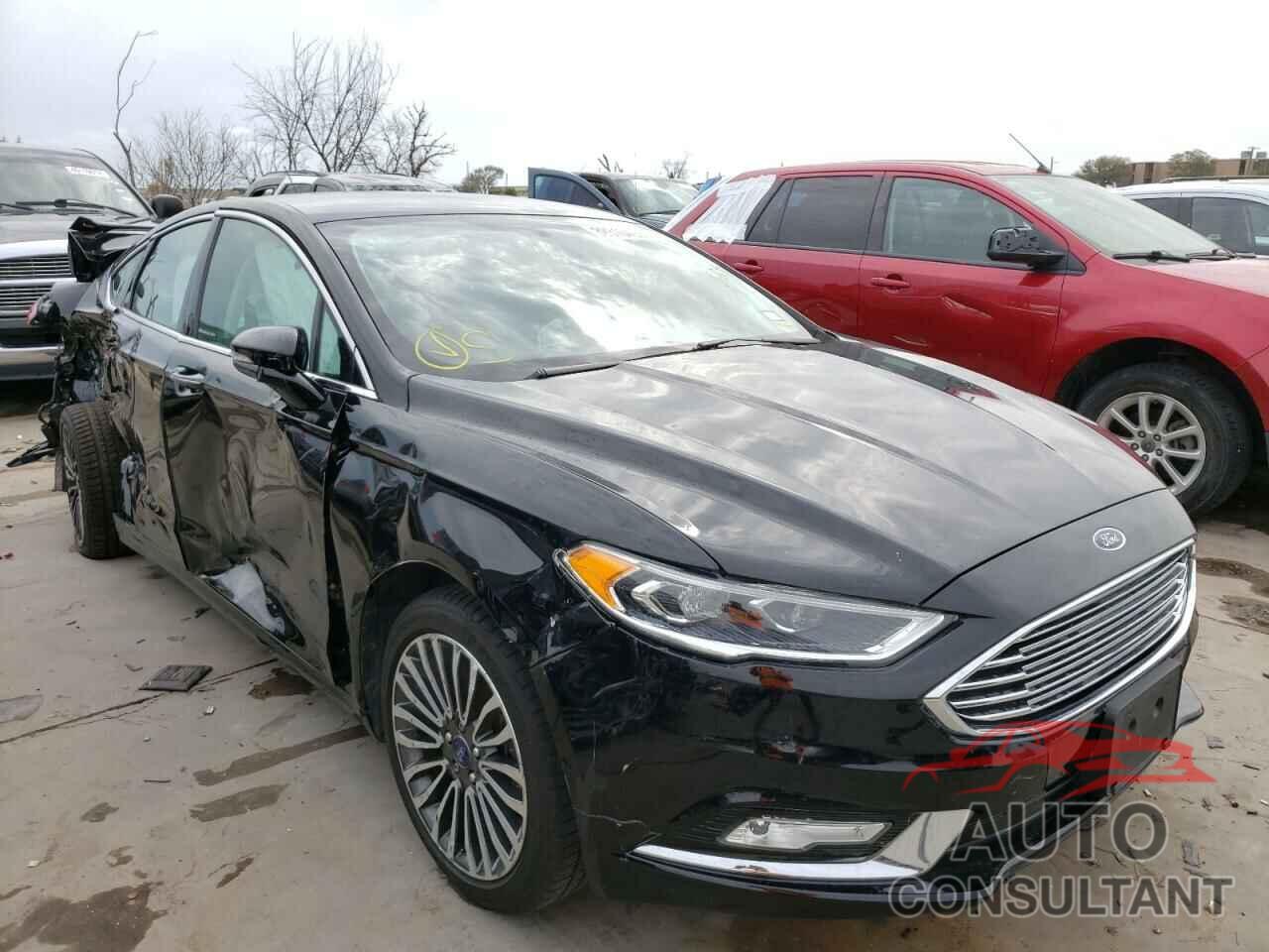 FORD FUSION 2017 - 3FA6P0K90HR149964