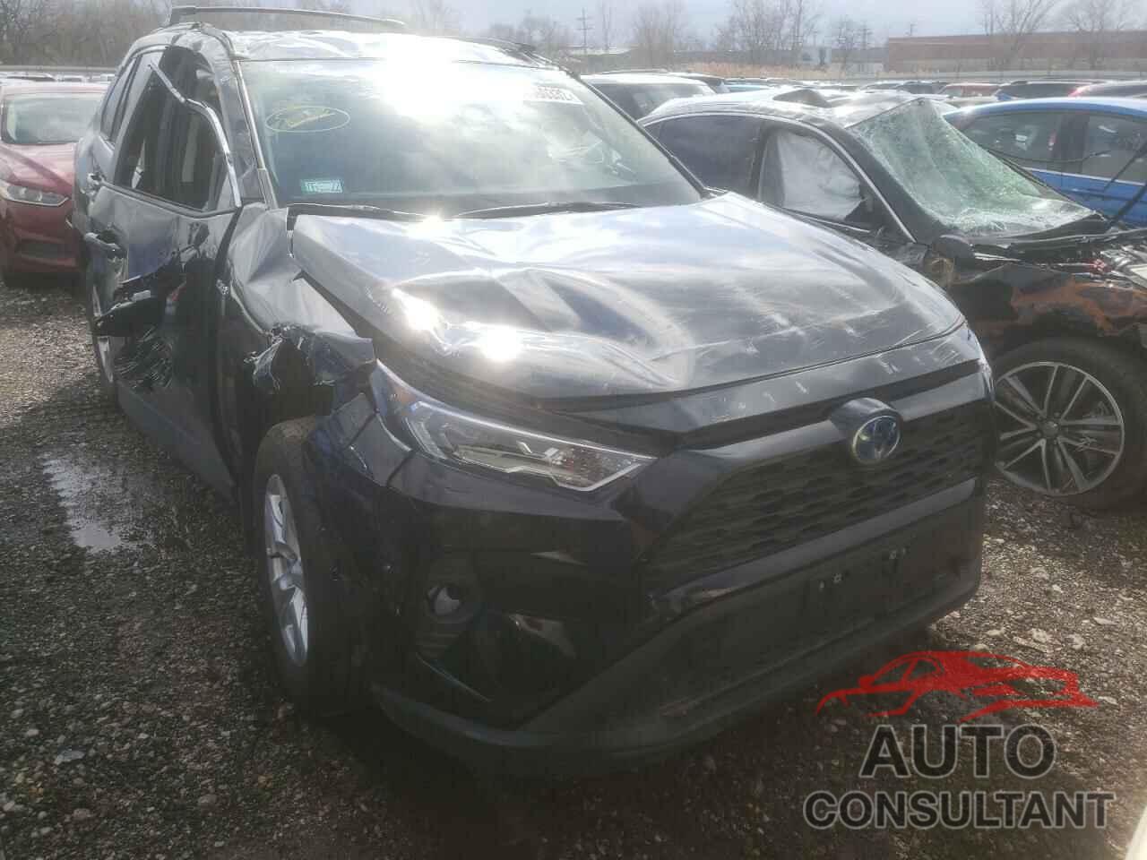 TOYOTA RAV4 2021 - 4T3RWRFV3MU041091