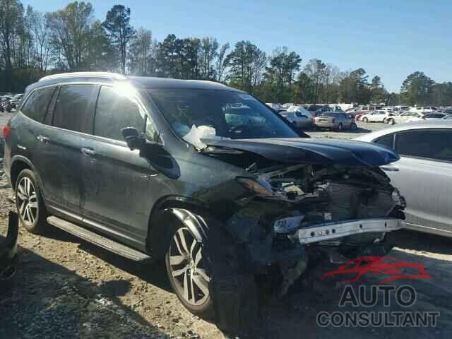 HONDA PILOT 2016 - 5FNYF6H09GB044714