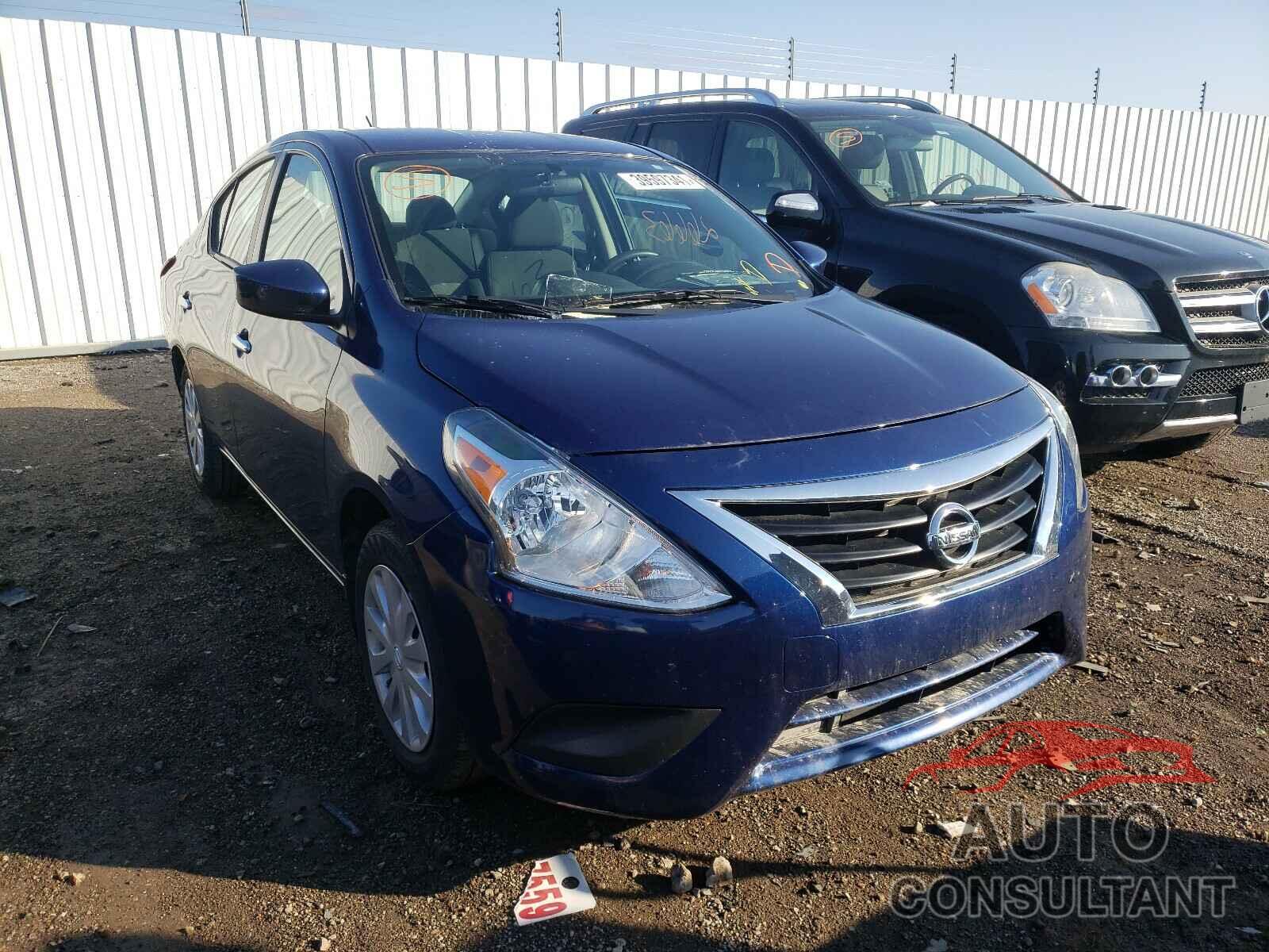 NISSAN VERSA 2019 - 3N1CN7AP8KL816661