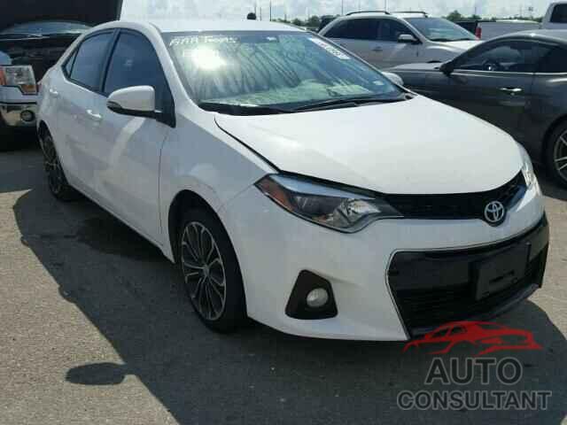 TOYOTA COROLLA 2015 - 5YFBURHE3FP295398