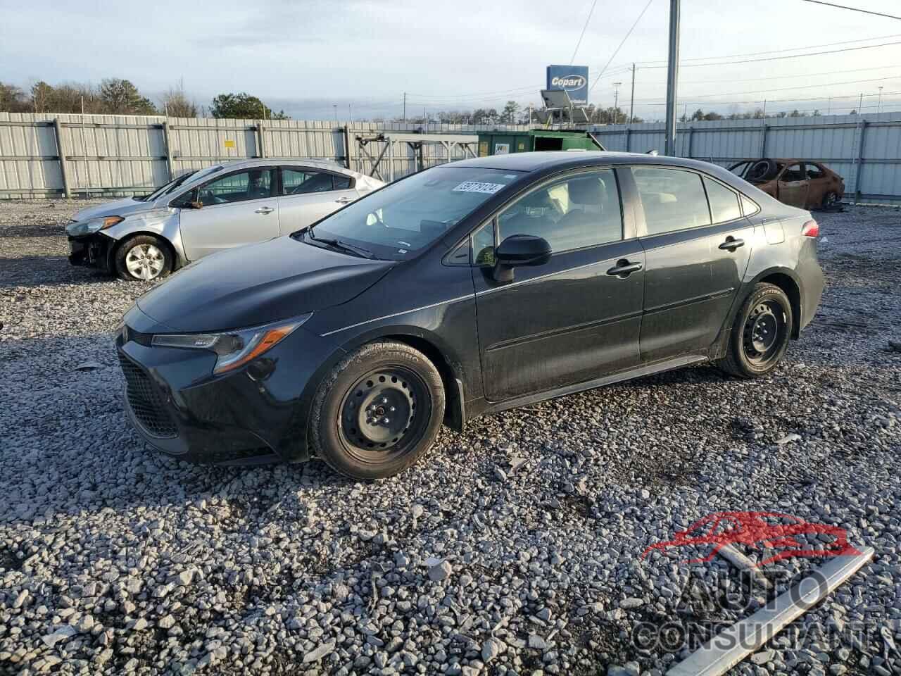 TOYOTA COROLLA 2022 - JTDEPMAE9NJ192913